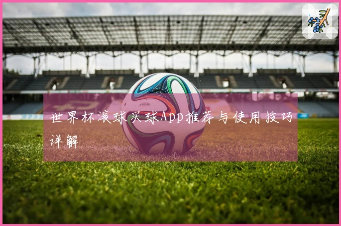 世界杯滚球买球App推荐与使用技巧详解