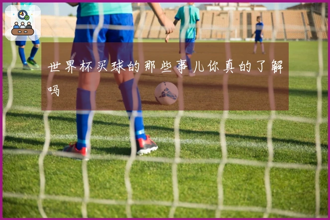 世界杯买球的那些事儿你真的了解吗