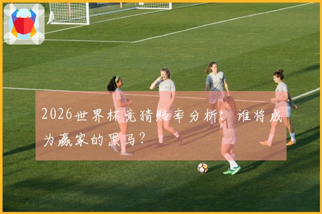 2026世界杯竞猜赔率分析：谁将成为赢家的黑马？