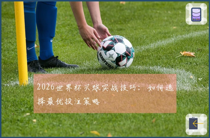 2026世界杯买球实战技巧：如何选择最优投注策略