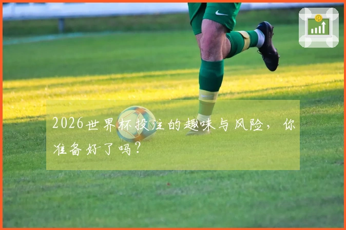 2026世界杯投注的趣味与风险，你准备好了吗？
