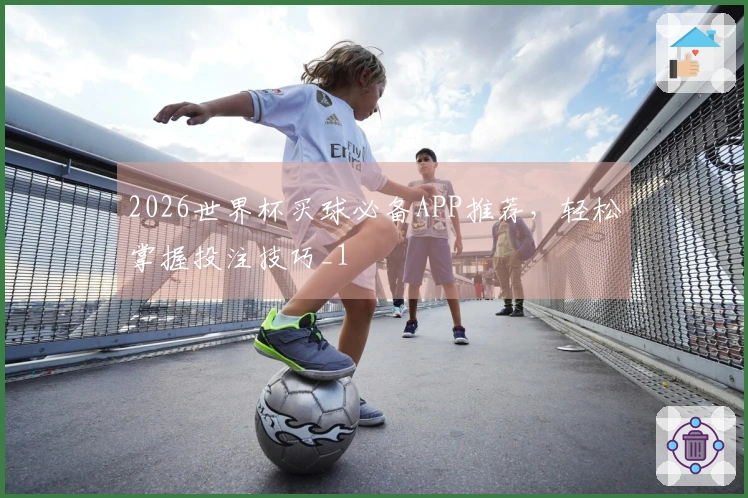 2026世界杯买球必备APP推荐，轻松掌握投注技巧_1